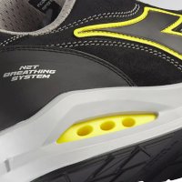 Chaussure de sécurité Run Net AB Low S3S FO SR Black